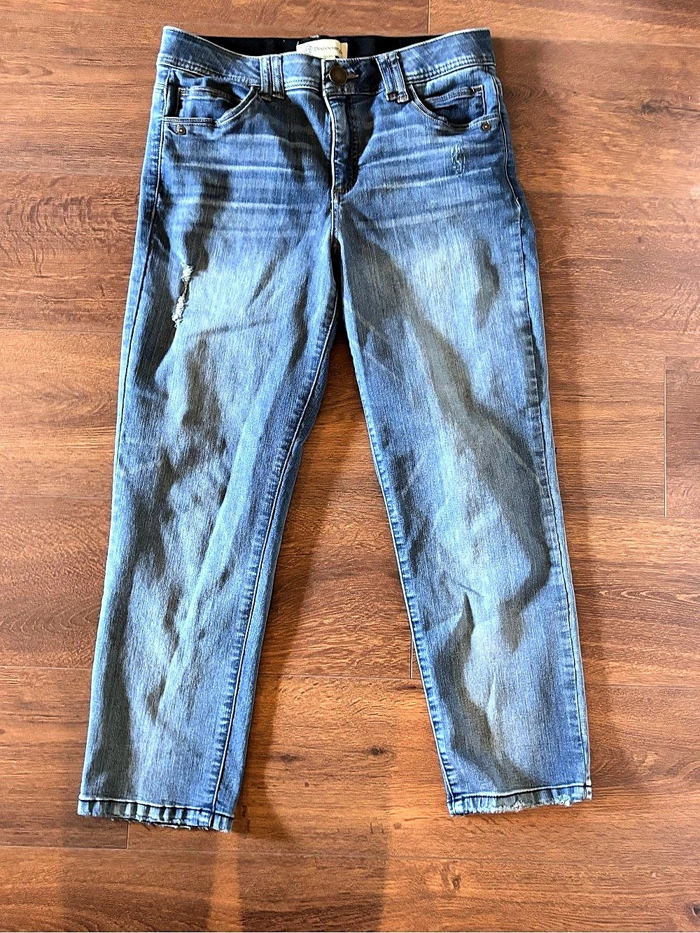 Democracy Ab-solution Straight Leg Jeans Blue Waist 10